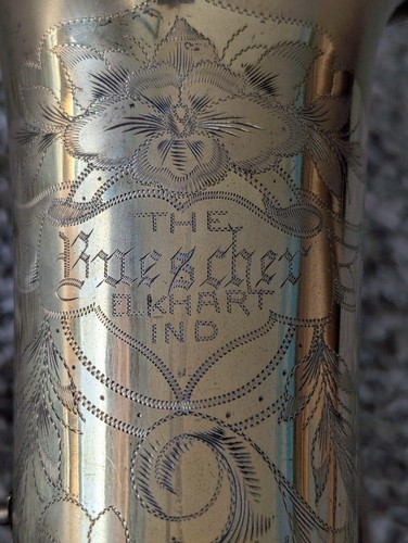 Buescher true tone - buescher, plated