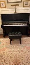 Steinway k52 upright satin - steinway,