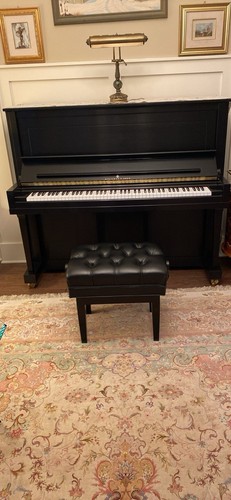 Steinway k52 upright - steinway,