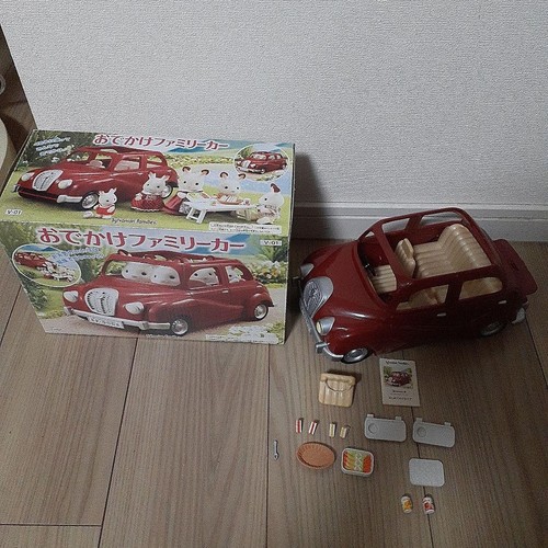 Voiture familiale sylvanian - familiale,