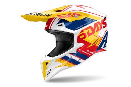 Casque tout terrain airoh - casque, tout-terrain