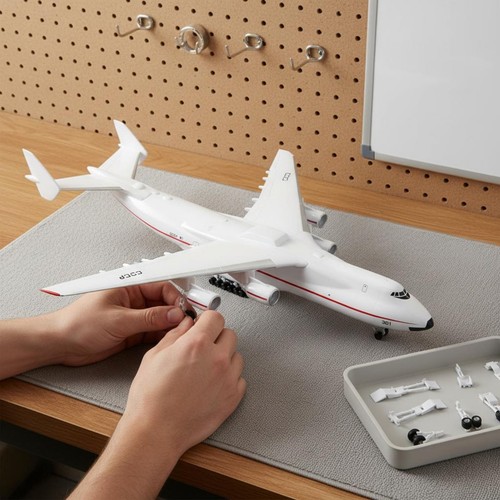 Maquette transport aircraft - transport,
