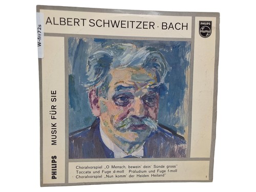 Philips albert schweitzer bach - philips,