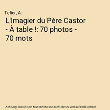 L'Imagier du Père Castor - À