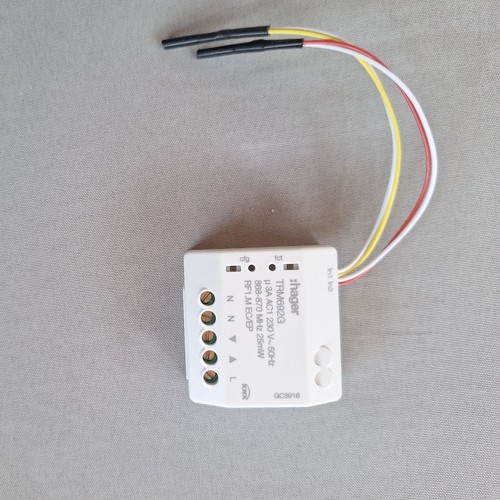 Hager trm692g knx module - hager,