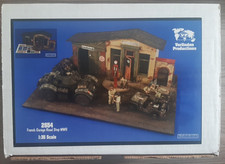 Verlinden 1/35 French Garage / Road Stop Front Section WWII [Resin Diorama] 2654