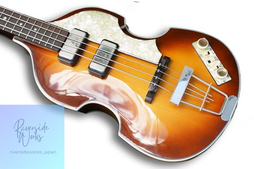 Hofner vintage 125th - vintage, 61