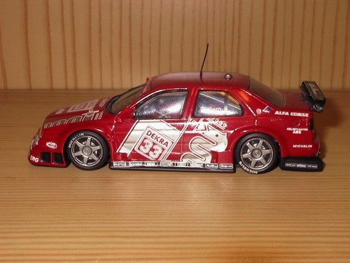 Alfa romeo 155 ti evo - 1/43,