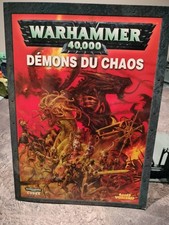 Warhammer 40000 - Codex - Démons du Chaos - 2007 - W40K   