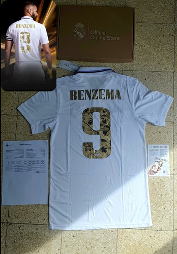 Maillot real madrid karim - maillot,
