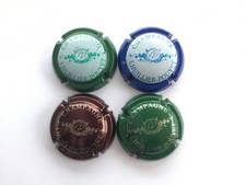 Capsule de Champagne Lhuillier Pouyet n° 2,3,4,5 p 311 cote 6€