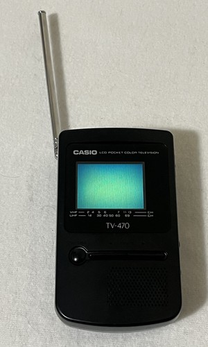 Casio 600 portable - casio, tv-600