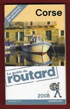 Guide du ROUTARD - CORSE - de 2008 - comme neuf.