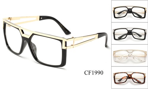 Carré transparent lentille - carré,