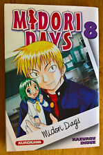 Midori Days tome 8 - Manga VF