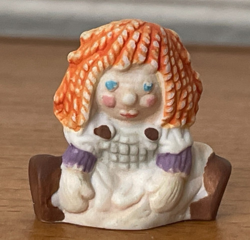 Fève poupée chiffon - fève, de