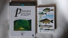 LOT 2: POISSONS D'EAU DOUCE, R. Billard et B.J. Muus, Delachaux, (nature, pêche)