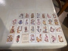 IMAGE STICKER PANINI LOVELY DOLL SARAH KAY JE T’AIME BIEN 1 CHOIX 1981