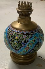 pied de lampe ancien en