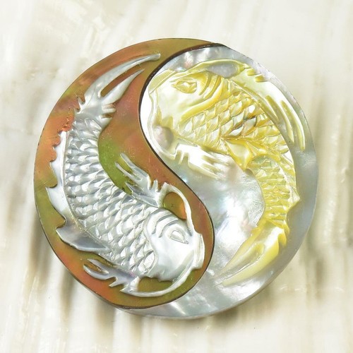 Poisson koi naga noir - noir, or