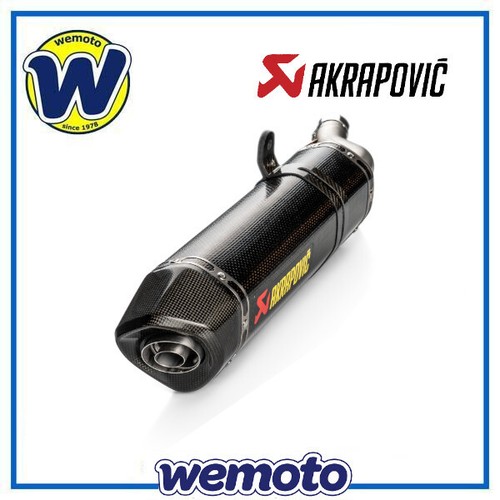 Akrapovic pot échappement - pot, d'échappement