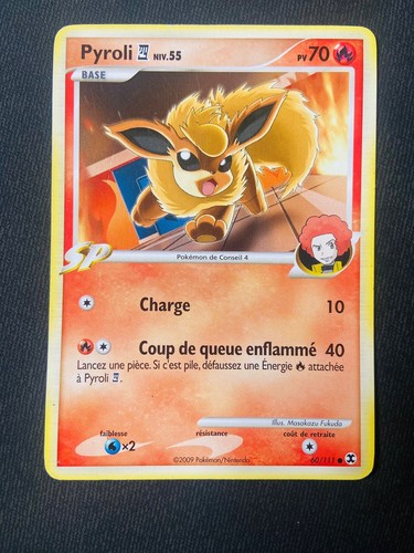 Carte pokémon pyroli - pyroli, 60/111