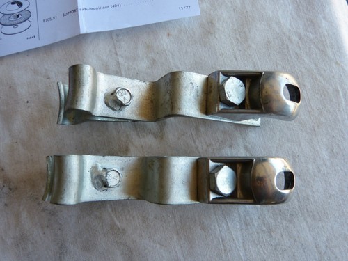 Supports pour peugeot - 2,