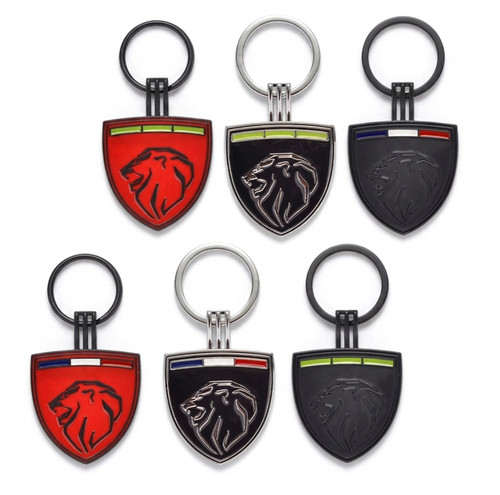 Porte clé peugeot - porte-clé,
