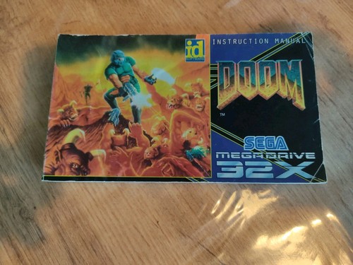 Notice doom megadrive - notice, /