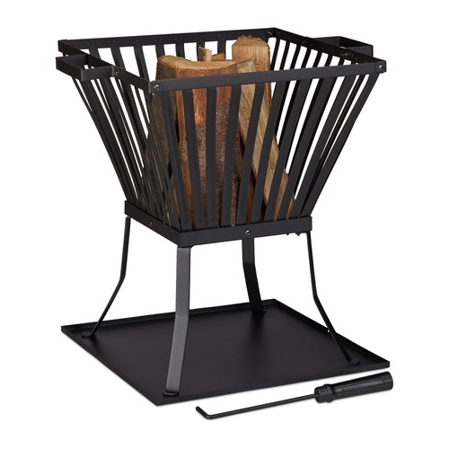 Panier feu brasero de - panier,