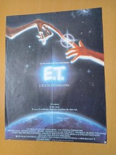AFFICHE du film E.T
