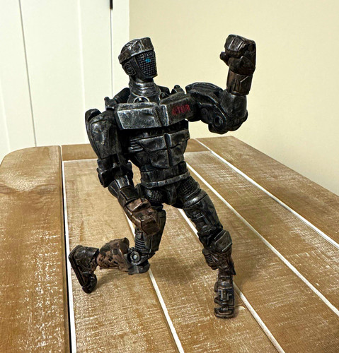 Real steel atom robot - steel,