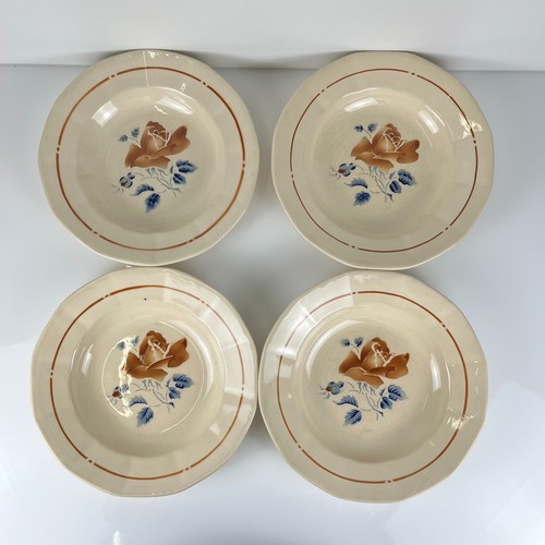 Sarreguemines set assiettes - 4,