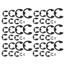 300pcs Praticable E-clip