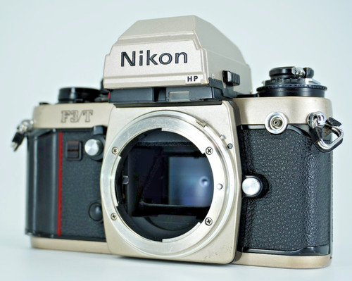 Neuf nikon t - f3/t, titanium