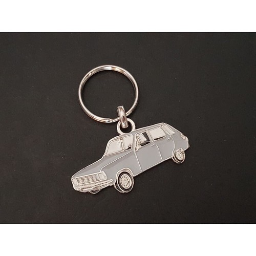 Porte clés profil renault - profil, 6
