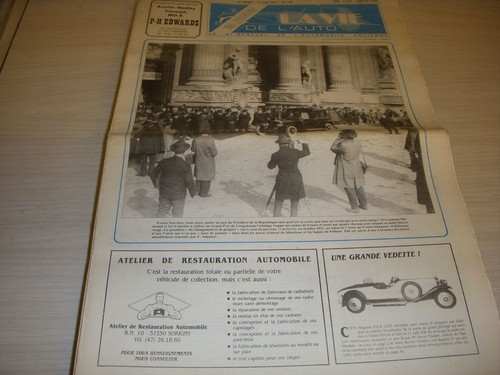 Lva vie auto - de, l'auto