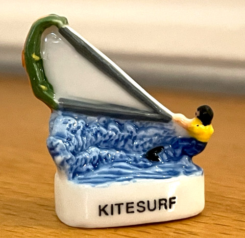 Fève sport kite surf sur - surf, la