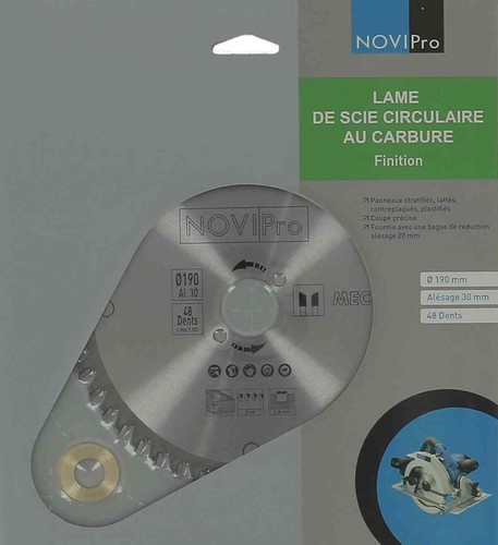 Lame scie circulaire - lame,