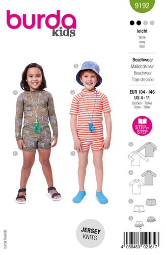 Patron couture beachwear - de,