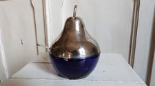 Rare sucrier/confiturier poire