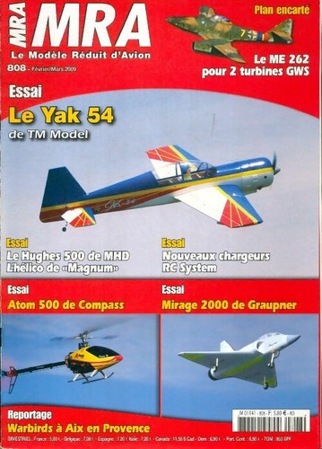 Mra modèle réduit avion - mra, le