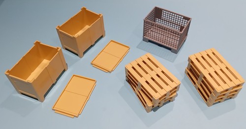 Lot caisses palettes de - de,