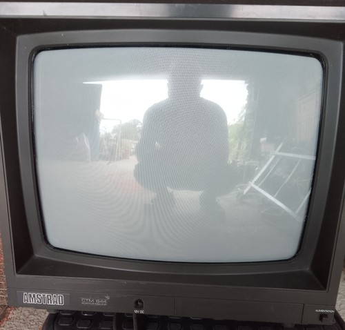 Ecran couleur amstrad ctm644 - couleur,