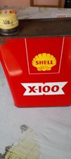 1 Bidon D Huile SHELL X 100