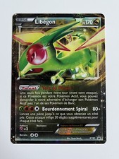 Carte Pokémon - Libégon EX -