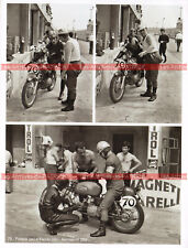 Photos AERMACCHI 250 DUCATI 250 LAVERDA SF : 500 Km MONZA 12/07/1970 #00066