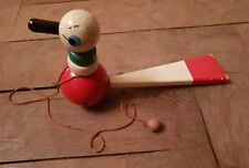 Joli Jouet ancien 1960 en bois EDUCALUX  fabriqué en France