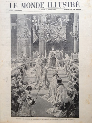 Monde illustre 1896 - le,