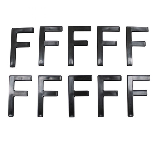 Lettre plaque tiflex alu - lettre,